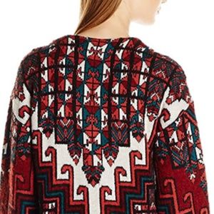 Mara Hoffman sweater coat